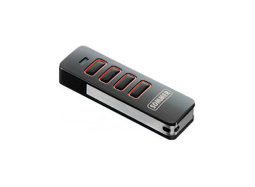 Pearl - čtyřkanálový dálkový ovladač SOMMER